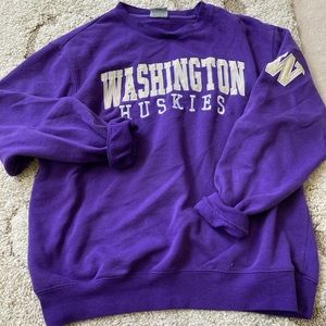 Vintage University of Washington Sweatshirt